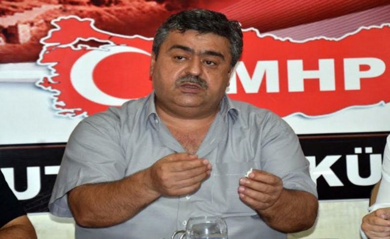 MHP İzmir'den sert tepki:Terörü de teröristi de kazırız!